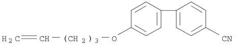 [1,1'-Biphenyl]-4-carbonitrile, 4'-(4-penten-1-yloxy)-